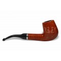 Cachimbo Bertoldi Maestro Briar Âmbar 9mm Peça Única